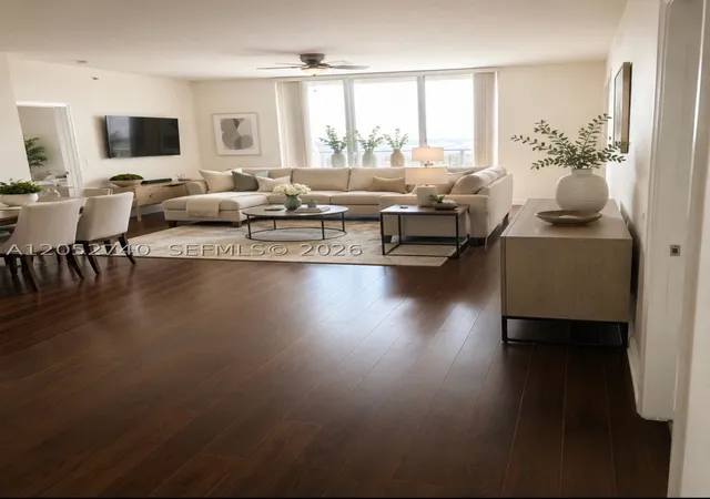 Photo 2 of Sale Pending at 14951 Royal Oaks Ln #808, North Miami, FL 33181 | MLS# A12052740 | Listing updated on 2026-09-28