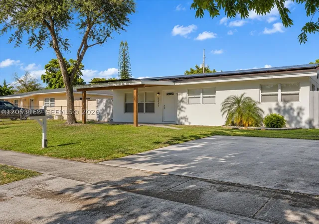 Photo 13 of Single family home for sale at 6441 Meade St, Hollywood, FL 33024 | MLS# A12053163 | Listing updated on 2026-08-24