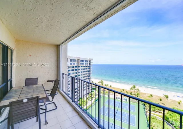 4th image of 4900 N Ocean Blvd #1619, Lauderdale By The Sea, FL 33308 | MLS# A12053228