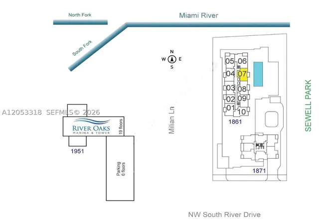 37th image of 1861 Nw S River Dr #1207, Miami, FL 33125 | MLS# A12053318