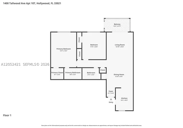 Photo 30 of Condo for sale at 1400 Tallwood Ave #107, Hollywood, FL 33021 | MLS# A12052421 | Listing updated on 2026-10-08