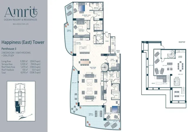 42nd image of 3100 N Ocean Dr #H-PH3, Riviera Beach, FL 33404 | MLS# B26052648
