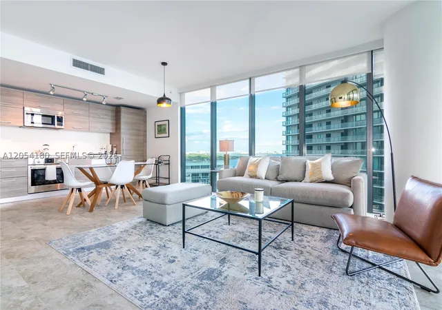Photo 3 of Sale Pending at 650 Ne 32nd St #1507, Miami, FL 33137 | MLS# A12054180 | Listing updated on 2026-10-01