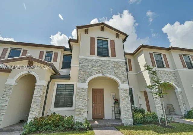 Photo 1 of Townhouse for sale at 9928 Sw 228th Terrace, Miami, FL 33190 | MLS# A12054641 | Listing updated on 2026-07-16