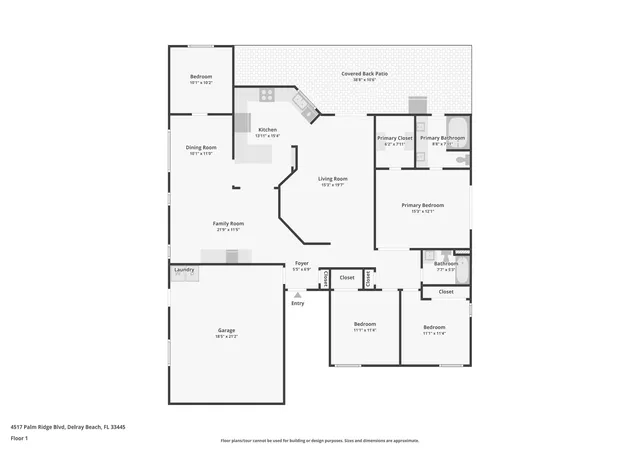 66th image of 4517 Palm Ridge Blvd, Delray Beach, FL 33445 | MLS# B26053055