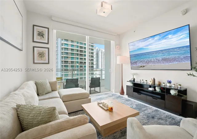 Photo 2 of Condo for sale at 1080 Brickell Ave #1607, Miami, FL 33131 | MLS# A12054253 | Listing updated on 2026-07-23