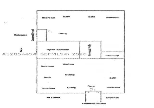 Photo 3 of Single family home for sale at 890 E 28th St, Hialeah, FL 33013 | MLS# A12054454 | Listing updated on 2026-08-17