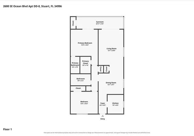 30th image of 2600 Se Ocean Blvd #DD-8, Stuart, FL 34996 | MLS# B26053504