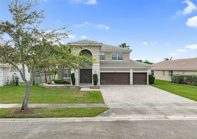 Photo 1 of Sale Pending at 850 Nw 168th Ave, Pembroke Pines, FL 33028 | MLS# A12053569 | Listing updated on 2026-10-08