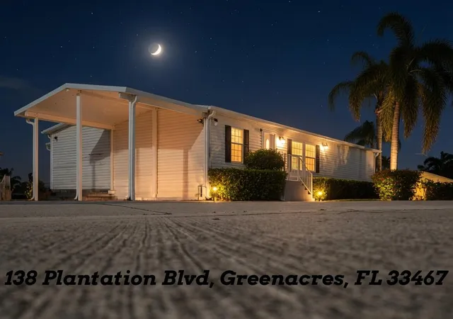 1st image of 138 Plantation Blvd, Lake Worth, FL 33467 | MLS# B26053822