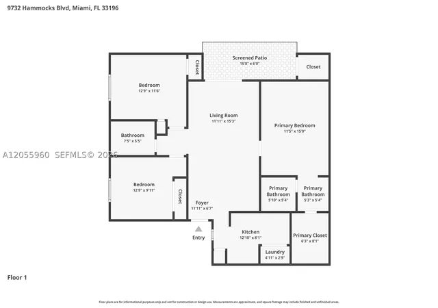 40th image of 9732 Hammocks Blvd #203-17, Miami, FL 33196 | MLS# A12055960