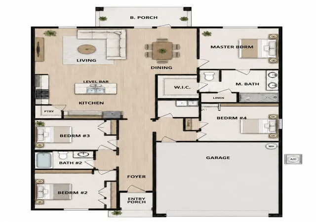 image of 6970 Mexican Hat Dr, Sebring, FL 33872 | MLS# B26054124