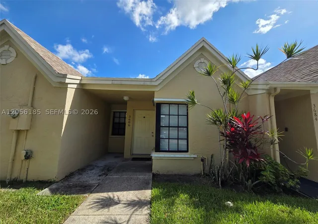 Photo 1 of Single family home for sale at 3686 Nw 83rd Ln, Sunrise, FL 33351 | MLS# A12056185 | Listing updated on 2026-10-09