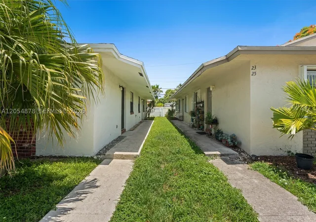 Photo 2 of Multi family home for sale at 19 Se 4th Ter, Dania, FL 33004 | MLS# A12054878 | Listing updated on 2026-07-20
