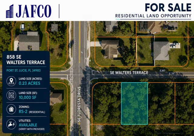 image of 858 Se Walters Ter, Port Saint Lucie, FL 34983 | MLS# B26054335