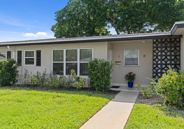 1st image of 947 Circle Dr #C, Delray Beach, FL 33445 | MLS# B26054395