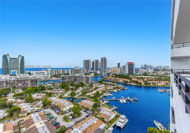 Photo 1 of Condo for sale at 2500 Parkview Dr #2405, Hallandale Beach, FL 33009 | MLS# A12056893 | Listing updated on 2026-07-21