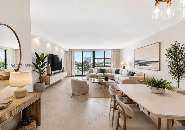 Photo 2 of Condo for sale at 10101 E Bay Harbor Dr #504, Bay Harbor Islands, FL 33154 | MLS# A12056412 | Listing updated on 2026-10-01