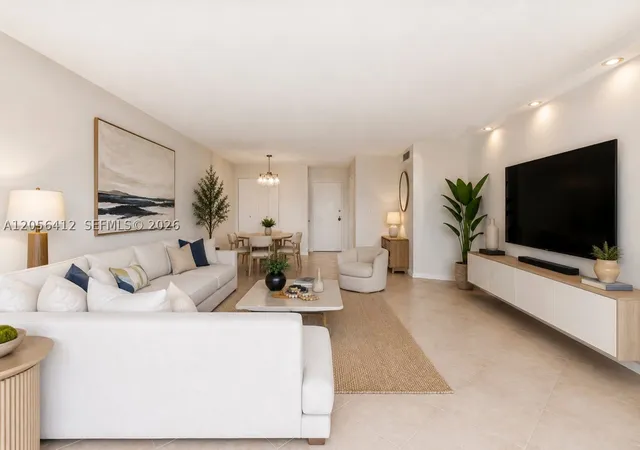 Photo 3 of Condo for sale at 10101 E Bay Harbor Dr #504, Bay Harbor Islands, FL 33154 | MLS# A12056412 | Listing updated on 2026-10-01