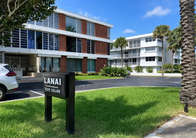 Photo 2 of Condo for sale at 10210 Collins Ave #303, Bal Harbour, FL 33154 | MLS# A12056688 | Listing updated on 2026-07-30