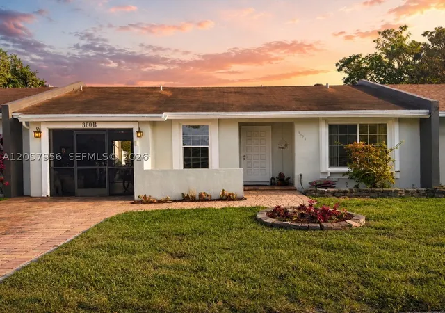 1st image of 360 B N Lakewood Cir E, Margate, FL 33063 | MLS# A12057956