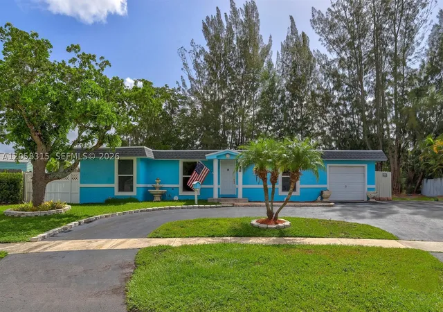 Photo 1 of Sale Pending at 6605 Nw 80th Ct, Tamarac, FL 33321 | MLS# A12058315 | Listing updated on 2026-07-29