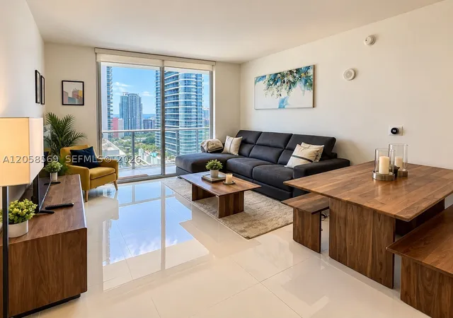 Photo 1 of Condo for sale at 1100 S Miami Ave #2904, Miami, FL 33130 | MLS# A12058569 | Listing updated on 2026-09-30