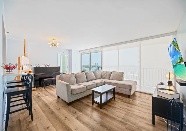 Photo 1 of Condo for sale at 7601 E Treasure Dr #2124, North Bay Village, FL 33141 | MLS# A12058613 | Listing updated on 2026-10-09