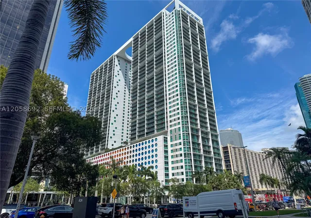 Photo 1 of Condo for sale at 500 Brickell Ave #1407, Miami, FL 33131 | MLS# A12058692 | Listing updated on 2026-10-09