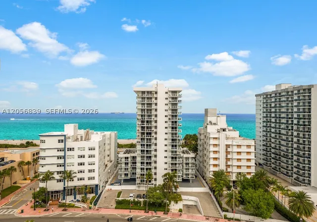 Sale Pending at 2457 Collins Ave #1603, Miami Beach, FL 33140 | MLS# A12056839 | Listing updated on 2026-10-02