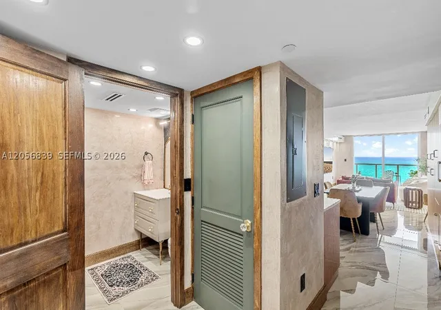 Photo 1 of Sale Pending at 2457 Collins Ave #1603, Miami Beach, FL 33140 | MLS# A12056839 | Listing updated on 2026-10-02