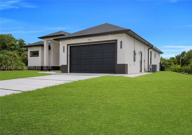 3rd image of 731 La Plata Ave, Lehigh Acres, FL 33974 | MLS# A12058755