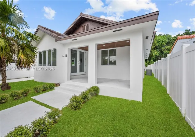 Photo 3 of Multi family home for sale at 3389 Nw 14th Ave, Miami, FL 33142 | MLS# A12059127 | Listing updated on 2026-07-29
