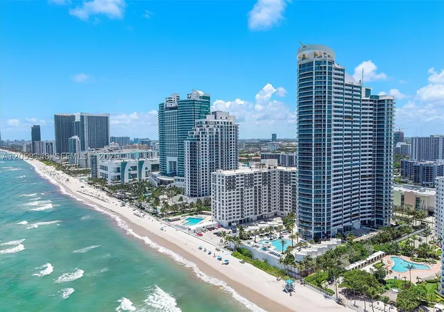 Condo for sale at 3101 S Ocean Dr #3607, Hollywood, FL 33019 | MLS# A12059148 | Listing updated on 2026-07-24