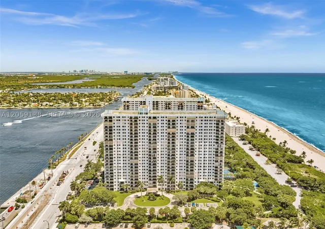 Photo 3 of Condo for sale at 1201 S Ocean Dr #802S, Hollywood, FL 33019 | MLS# A12059138 | Listing updated on 2026-08-26