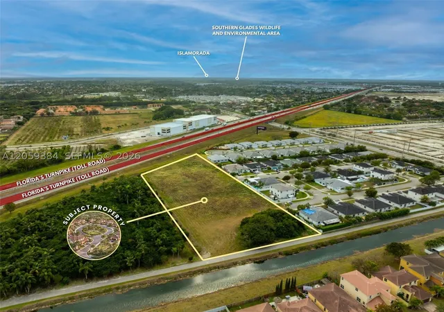 Photo 1 of Land for sale at Ne 2nd Ct, Homestead, FL 33033 | MLS# A12059384 | Listing updated on 2026-09-28