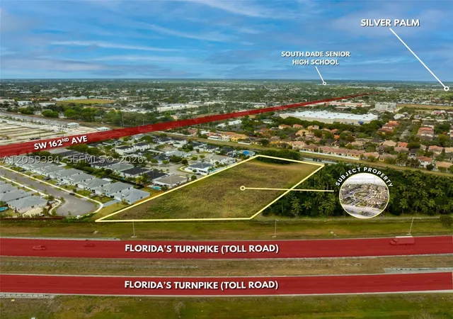 Photo 3 of Land for sale at Ne 2nd Ct, Homestead, FL 33033 | MLS# A12059384 | Listing updated on 2026-09-28