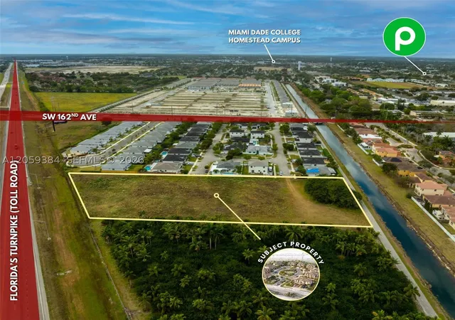 Photo 3 of Land for sale at Ne 2Nd Ct, Homestead, FL 33033 | MLS# A12059384 | Listing updated on 2026-09-28