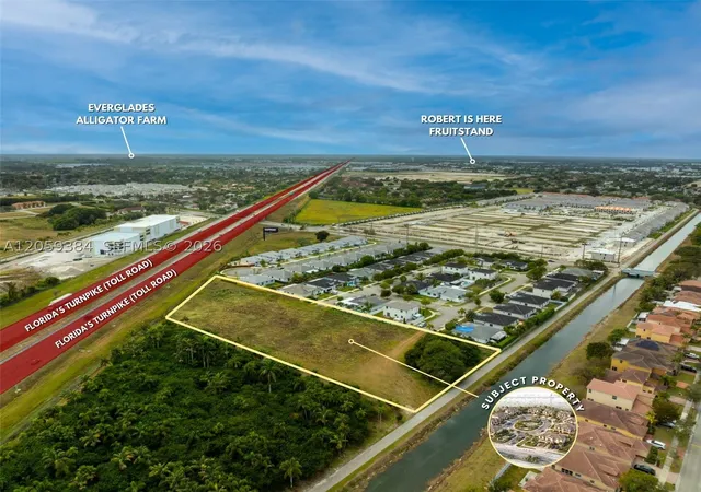 Photo 4 of Land for sale at Ne 2Nd Ct, Homestead, FL 33033 | MLS# A12059384 | Listing updated on 2026-09-28