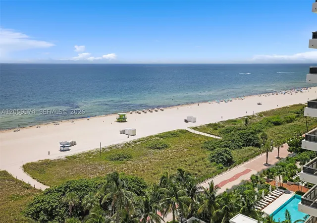 Photo 1 of Condo for sale at 5825 Collins Ave #12H, Miami Beach, FL 33140 | MLS# A12059174 | Listing updated on 2026-08-24