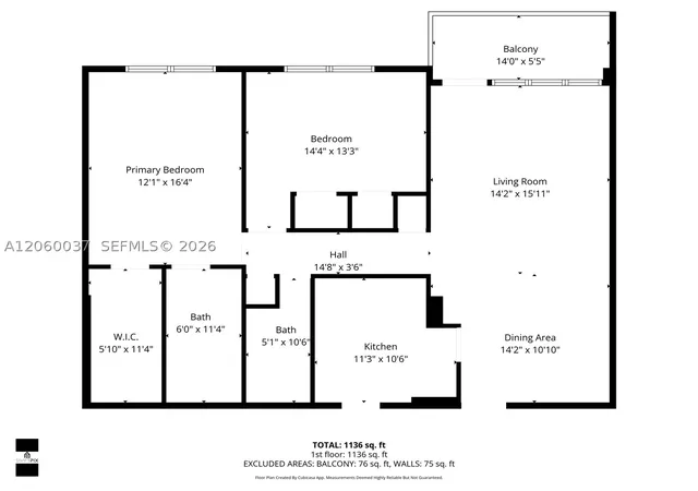 56th image of 401 Golden Isles Dr #302, Hallandale Beach, FL 33009 | MLS# A12060037