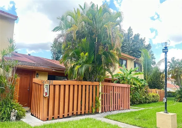 1st image of 4091 Sierra Te #4091, Sunrise, FL 33351 | MLS# A12043706