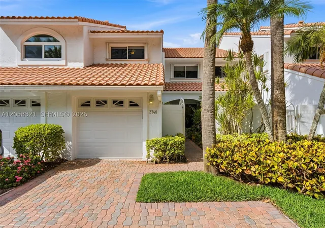Photo 3 of Townhouse for sale at 3748 Ne 209Th Ter, Aventura, FL 33180 | MLS# A12058321 | Listing updated on 2026-07-30