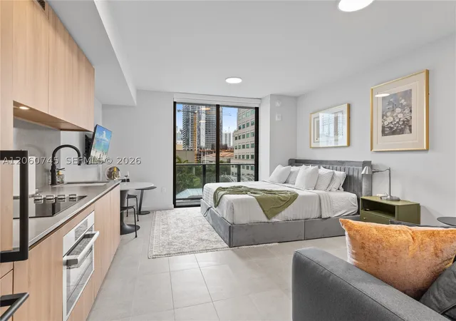Photo 2 of Condo for sale at 121 Ne 5th St #504, Miami, FL 33132 | MLS# A12060745 | Listing updated on 2026-07-28