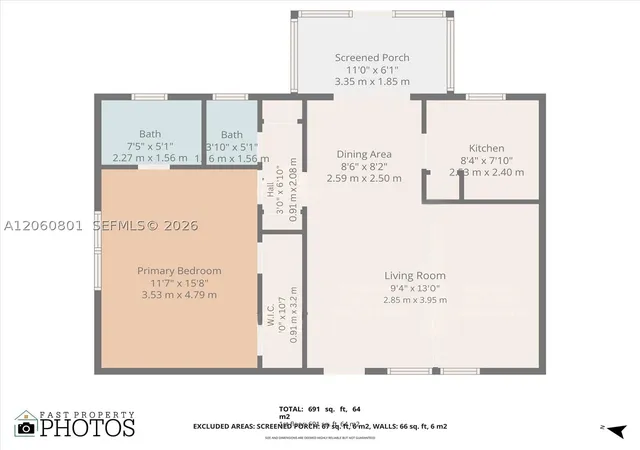 2nd image of 13500 Ne 3rd Ct #121, North Miami, FL 33161 | MLS# A12060801