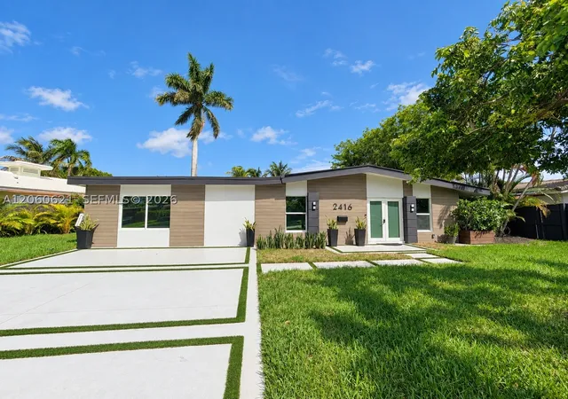 Photo 2 of Single family home for sale at 2416 Ne 19th Ter, Wilton Manors, FL 33305 | MLS# A12060621 | Listing updated on 2026-09-15