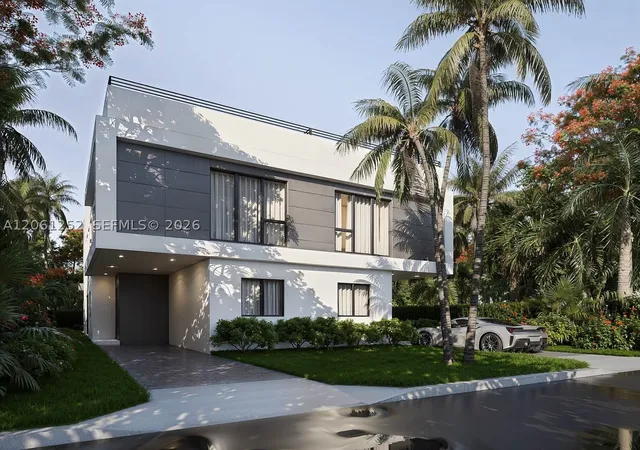 Photo 1 of Townhouse for sale at 3111 Plaza St, Coconut Grove, FL 33133 | MLS# A12061252 | Listing updated on 2026-09-30