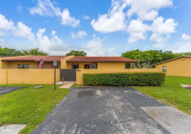 Photo 1 of Sale Pending at 8612 Sw 148th Pl, Miami, FL 33193 | MLS# A12061216 | Listing updated on 2026-09-24