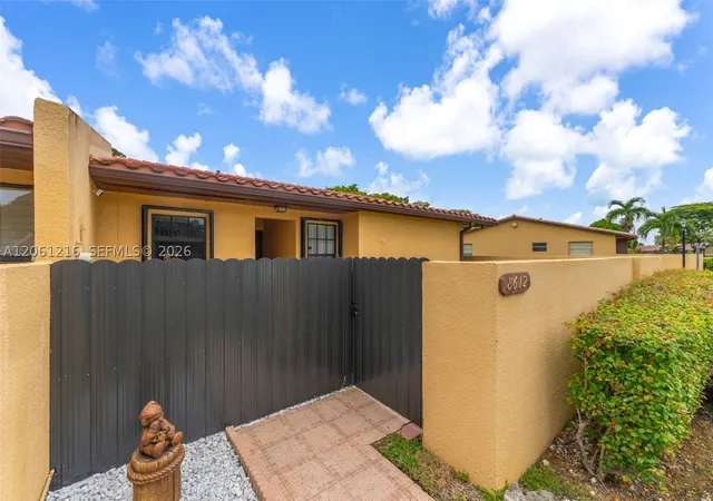 Photo 2 of Sale Pending at 8612 Sw 148th Pl, Miami, FL 33193 | MLS# A12061216 | Listing updated on 2026-09-24