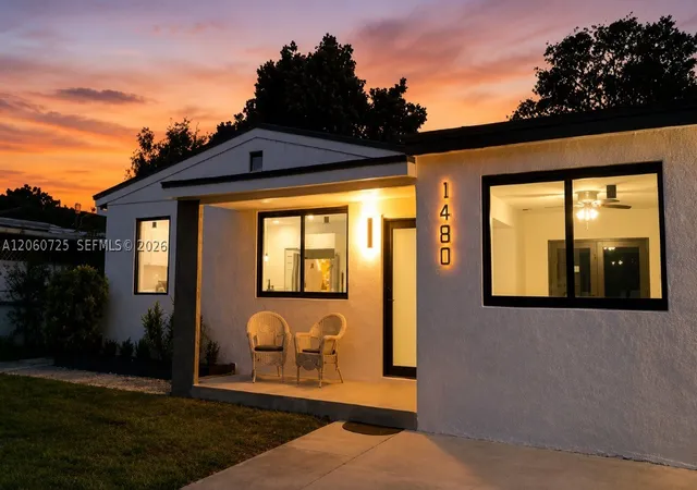 Photo 1 of Single family home for sale at 1480 Ne 157th St, North Miami Beach, FL 33162 | MLS# A12060725 | Listing updated on 2026-08-17